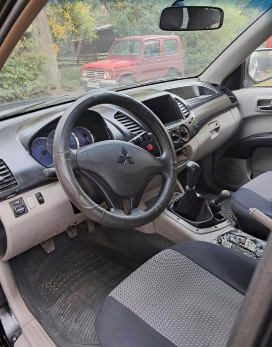 Mitsubishi L200- 2008