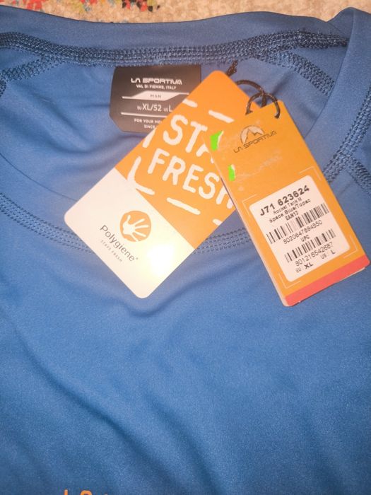 Maiou si pantaloni scurti alergare La Sportiva L PRET FIX