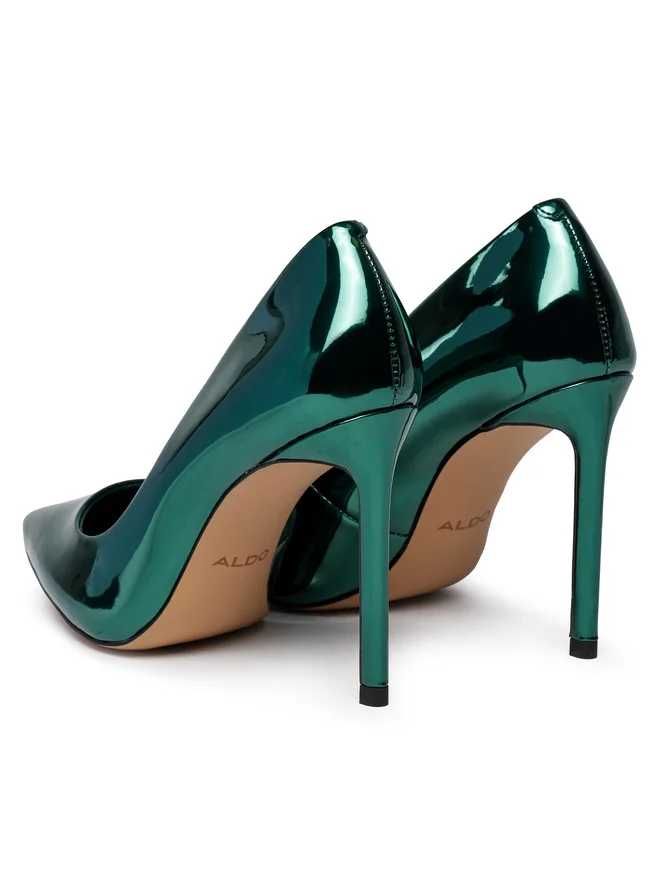 Зелени обувки на ток / токчета Aldo