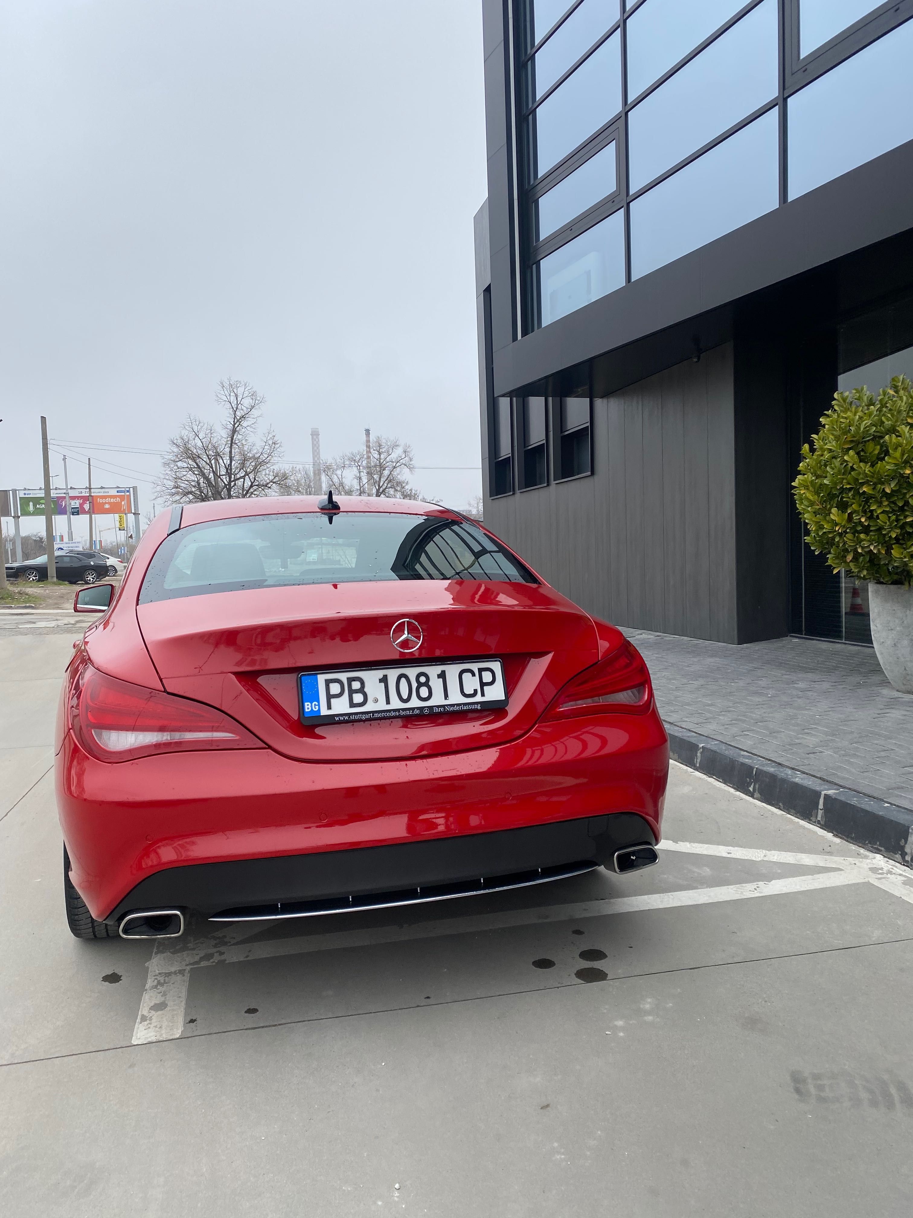 Mercedess Cla 220
