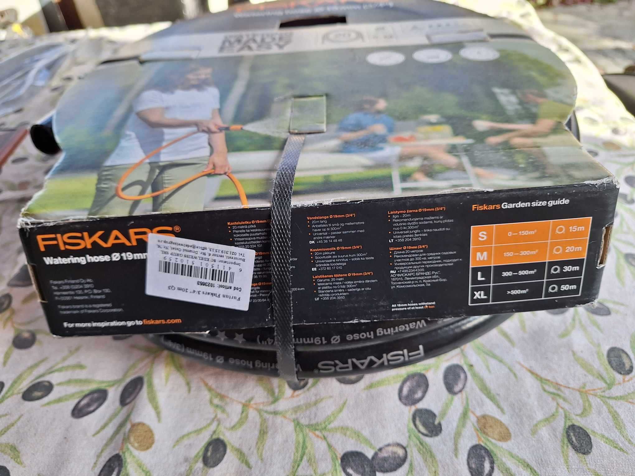 Furtun fiskars 20 m