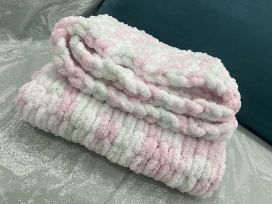 Детский плед поюшовый