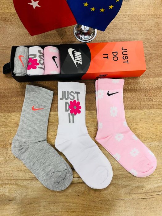 Мъжки и дамси маркови чорапи, 6 броя в комплект