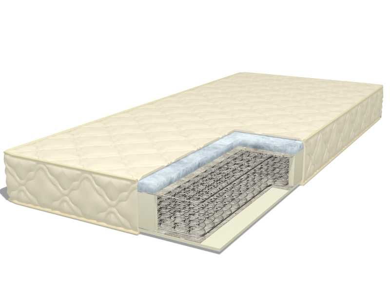 Двуспальная металлическая усиленная кровать Невада. Доставка бесплатно
