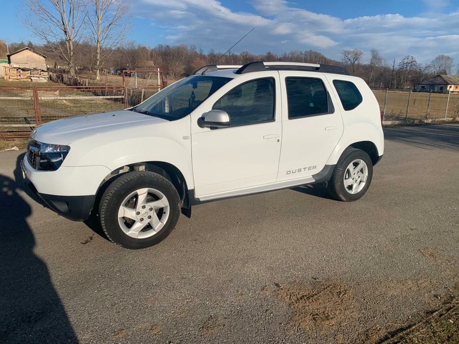 Dacia Duster 1.5dci 4x4,Rar facut‼