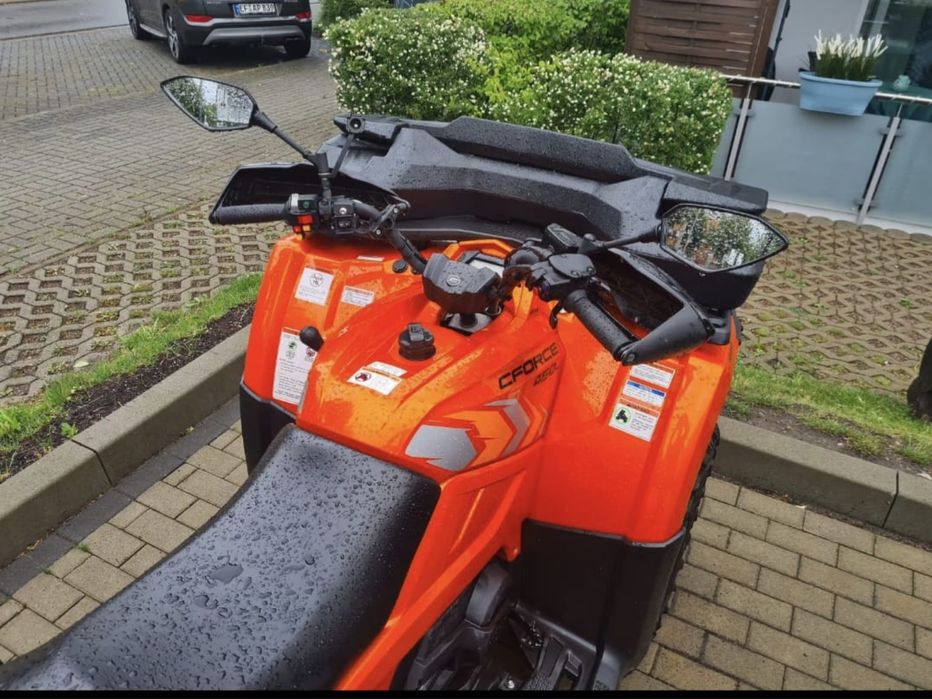 Lada Cfmoto originala frontala