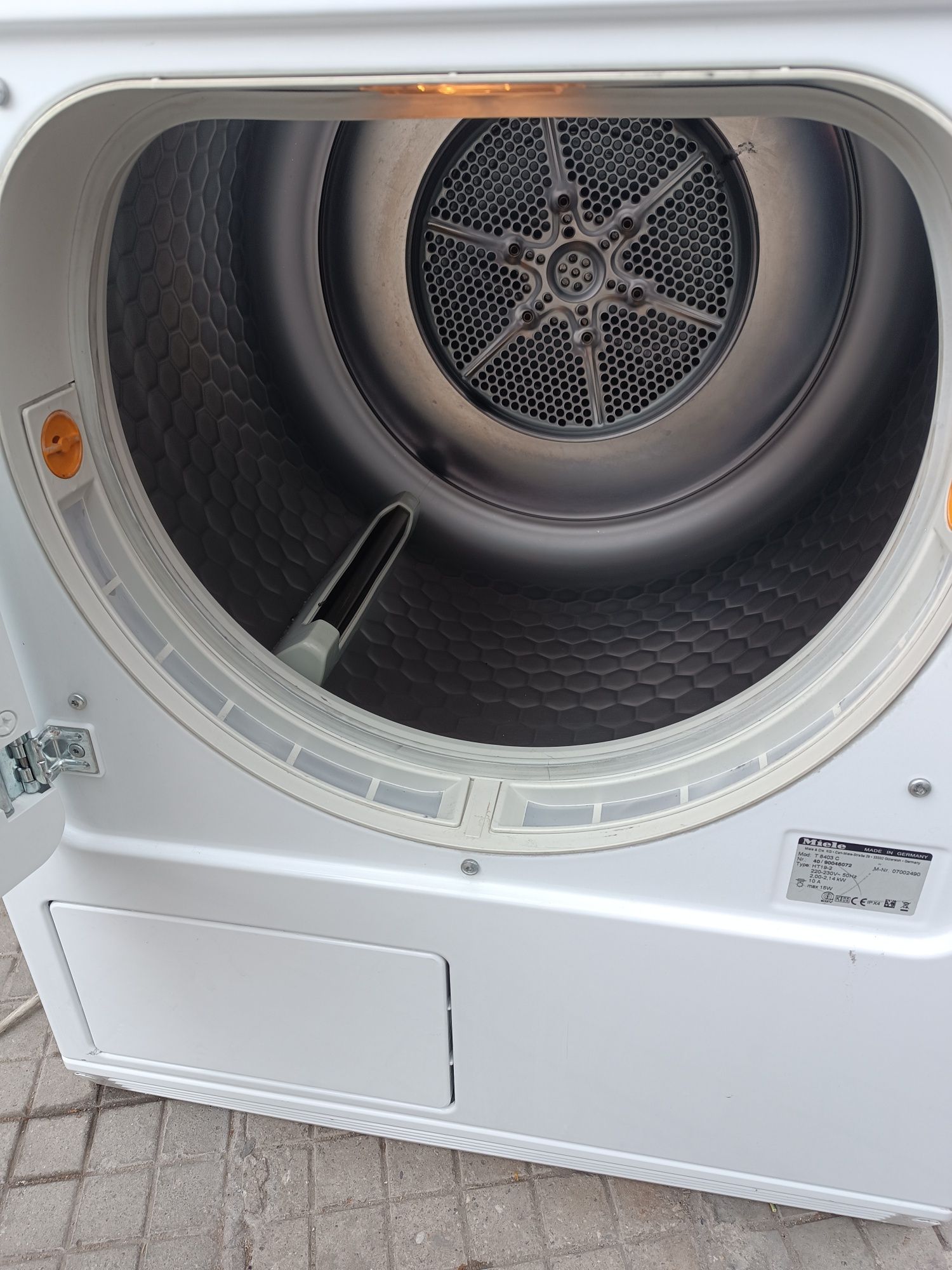 Кондензна сушилня miele