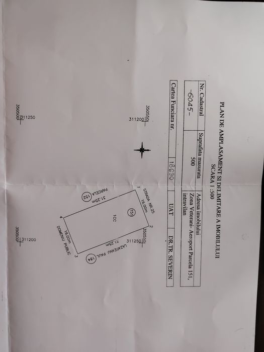 De vânzare teren intravilan, 500m2, Drobeta Turnu Severin
