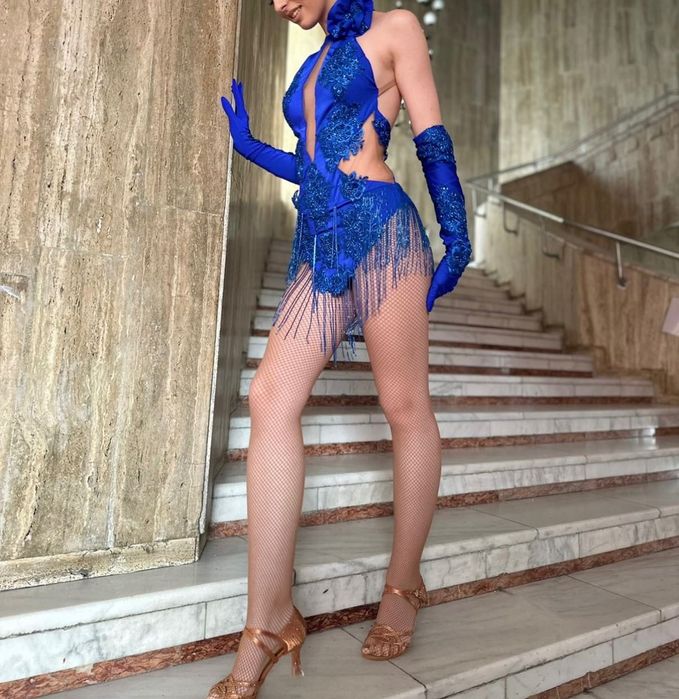 Costum pentru competiții dansuri sportive latino