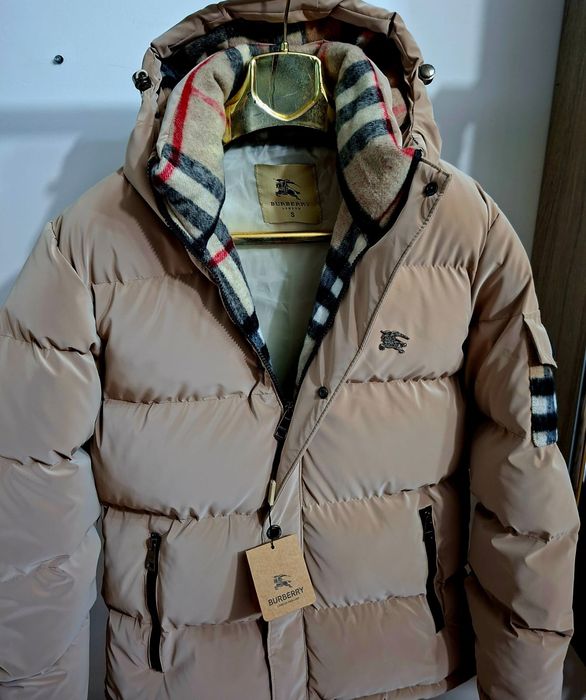 Geaca puf Burb3rry colectia top 2025