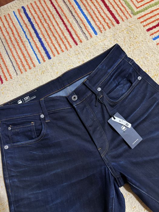 G-Star Мъжки Дънки Straight Regular