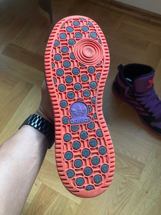 Adidas Originals Court High Top 43 номер
