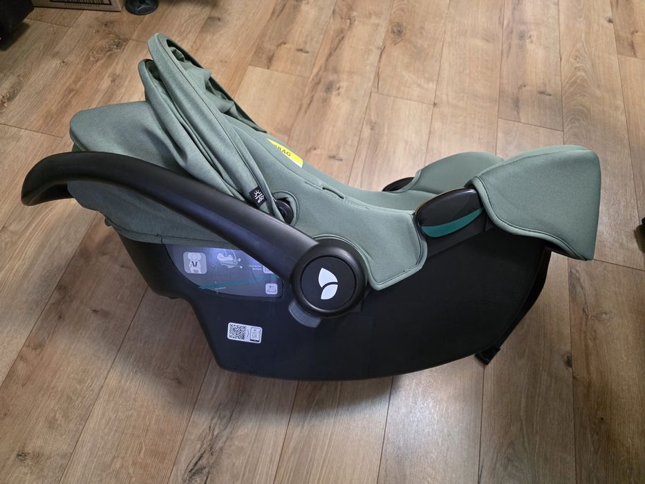 Scoica auto Joie i-snug 2 - testat ADAC