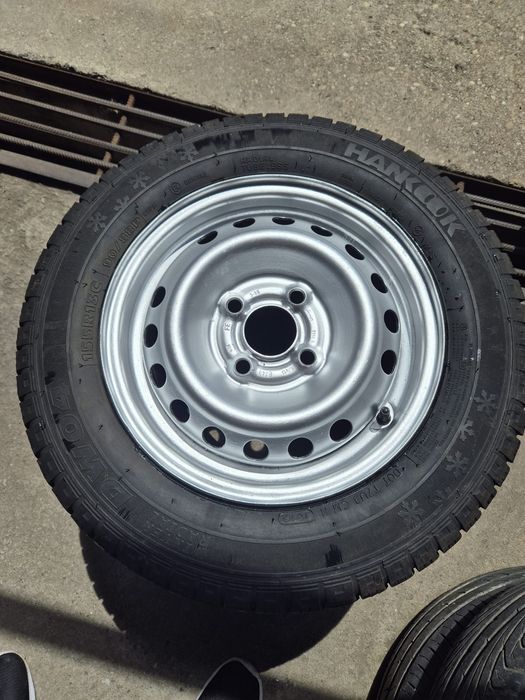 Roti remorcä si platformä auto 155sau 165x13 C & 14 C