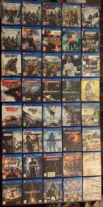 Pachet Jocuri PS4/PS5