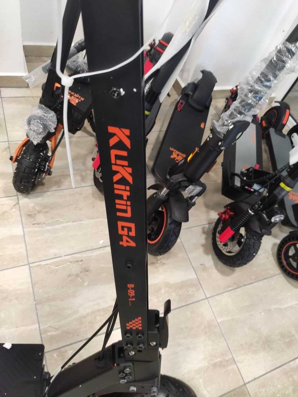 ТОП ЦЕНА! KuKirin G4 Електрическа тротинетка Скутер 70км/ч 2000W