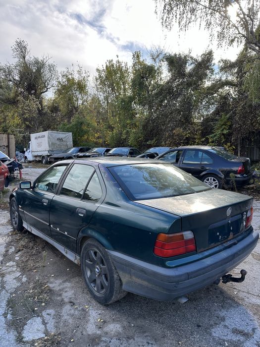 Bmw e36 318i m43b18 НА ЧАСТИ