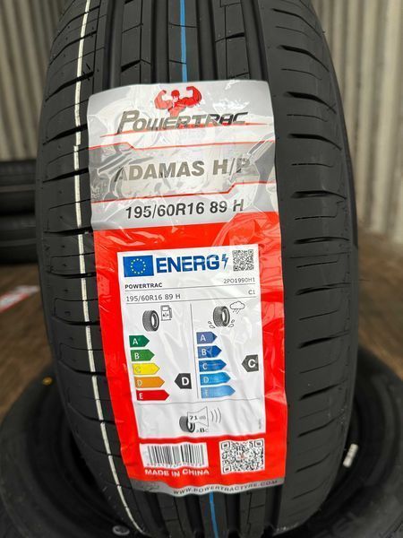 Нови летни гуми POWERTRAC ADAMAS H/P 195/60R16 89H НОВ DOT