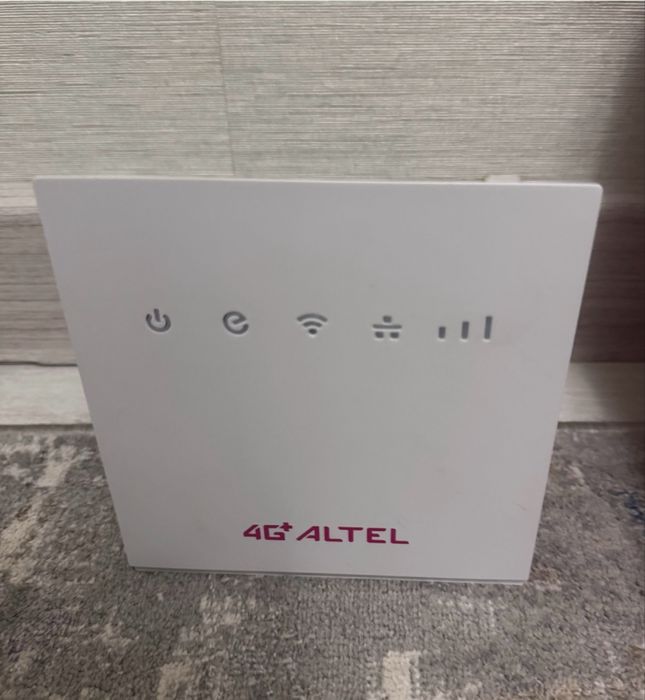 Алтел роутер wifi 4g