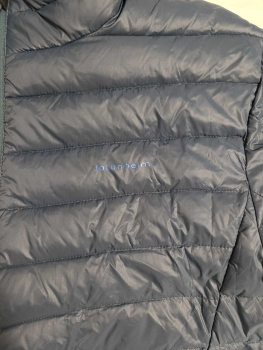 ''Jotunheim''оригинално мъжко пухено яке Л размер