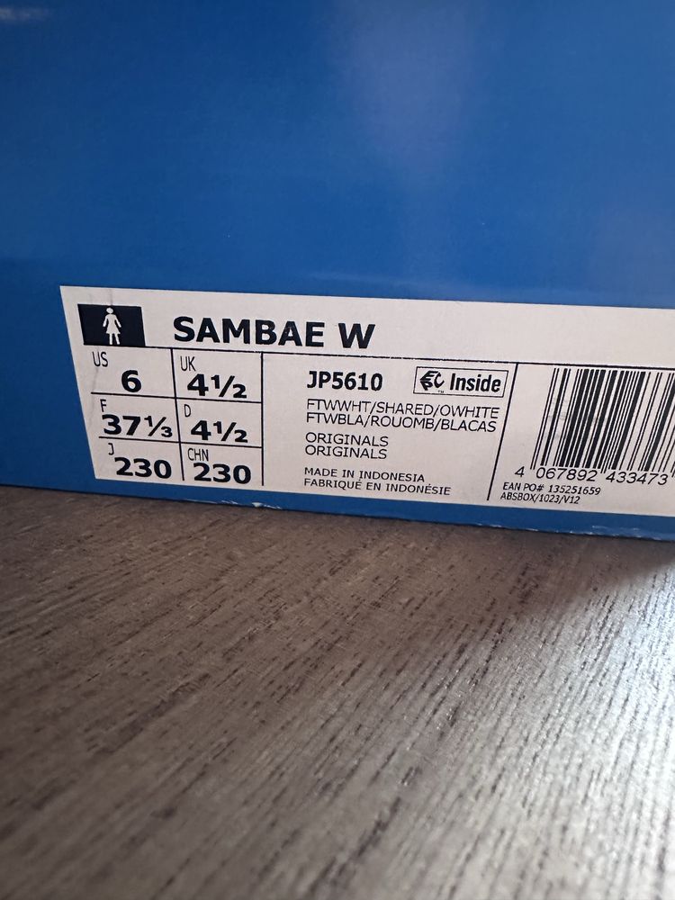 Adidas SambaE W