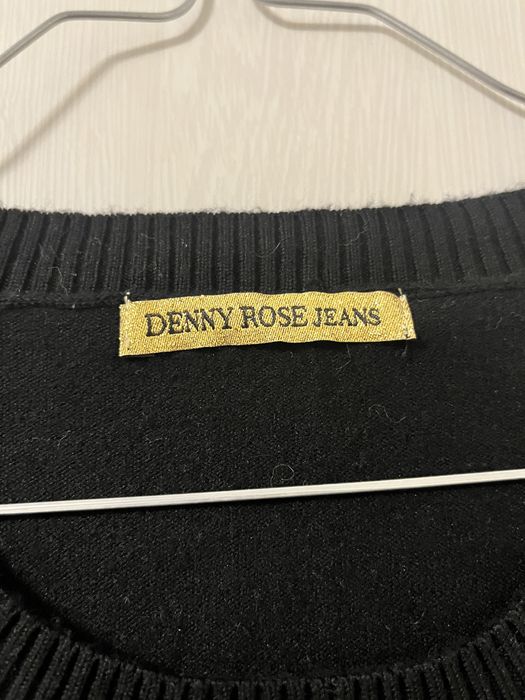 Черна Рокля Denny Rose Jeans