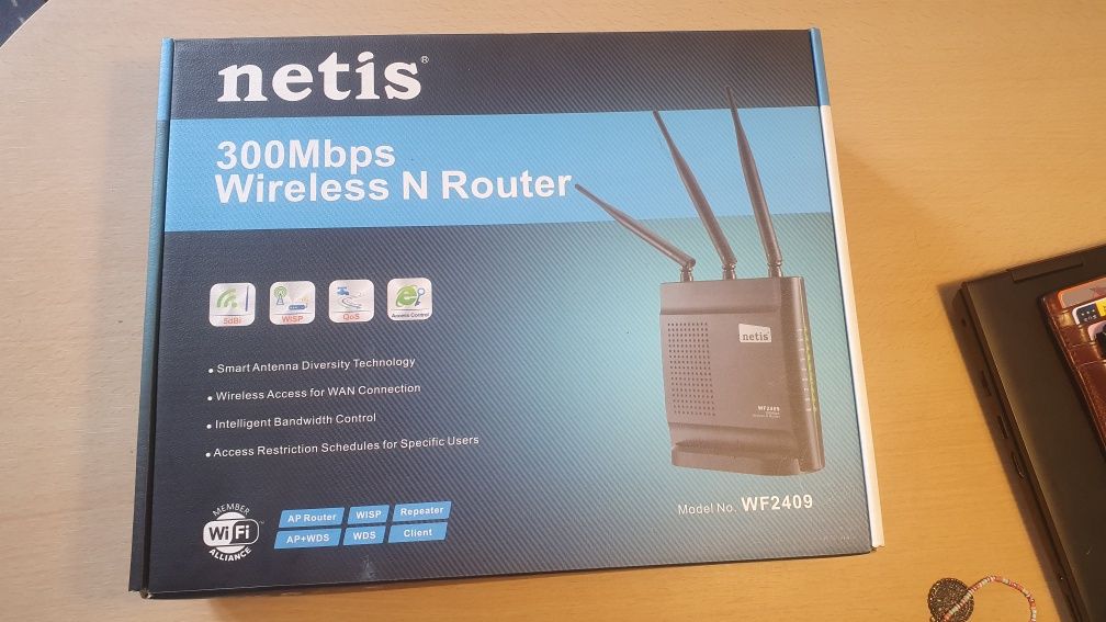 Router Netis 300 Mbps Nou