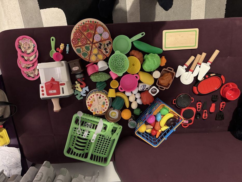 Дървена детска кухня