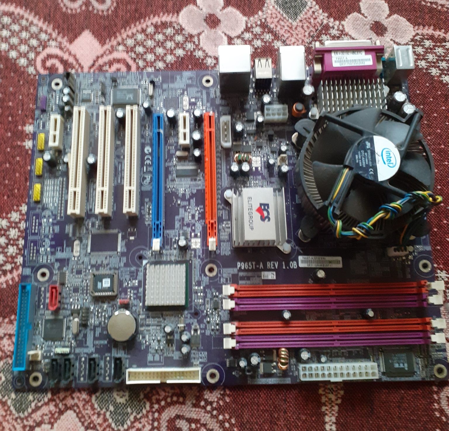 плата от компьютера P965-A Rev 1.0 Bv1.0