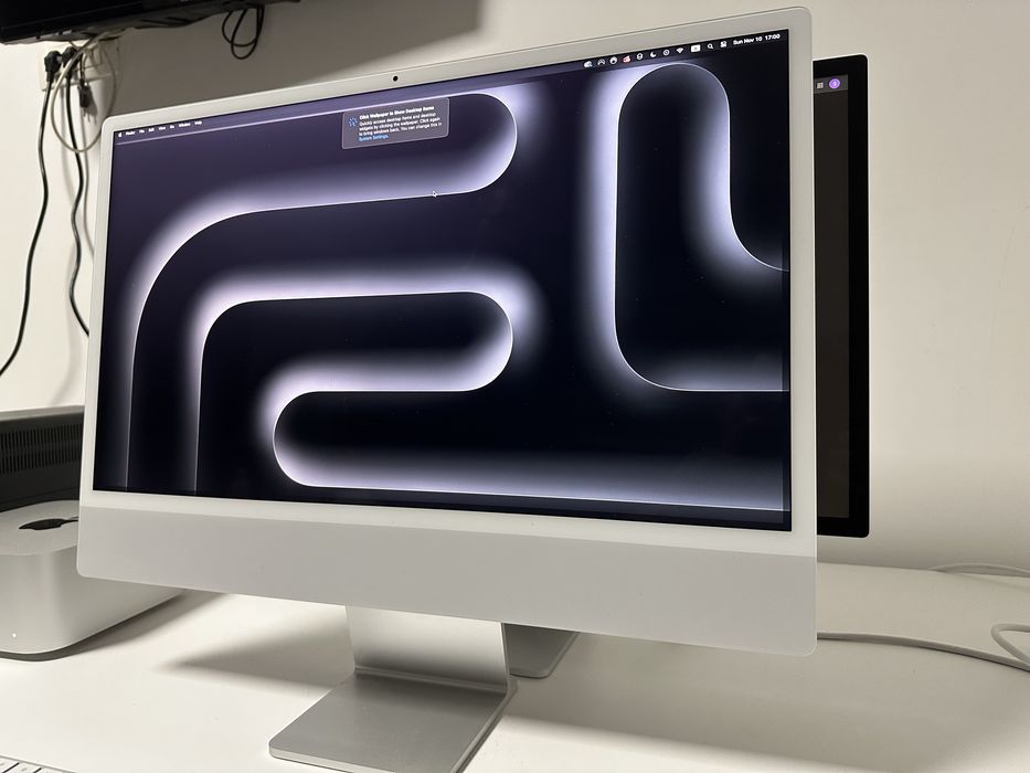 iMac 24”, M1, 2021, 8GB ram - impecabil