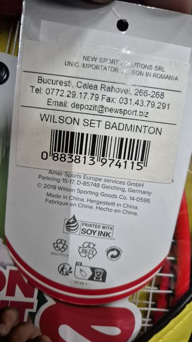 Set badminton Wilson