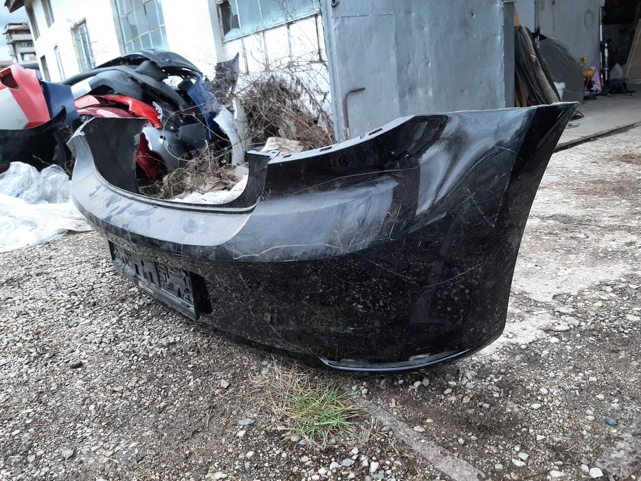 Задна броня за Фолксваген Поло Volkswagen Polo 2014-2017г 3бр