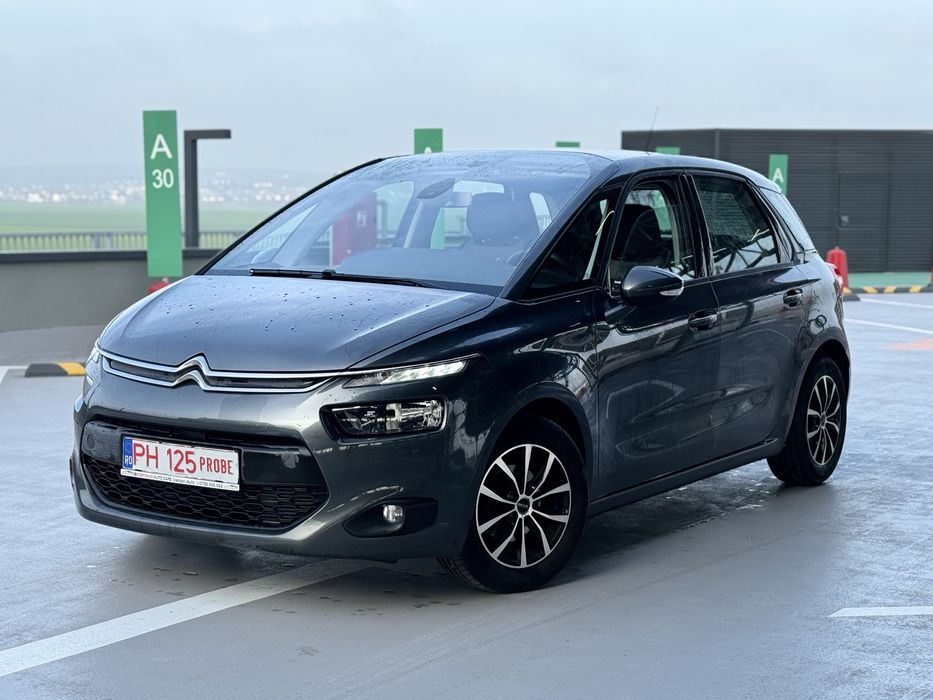 Citroen C4 PICASSO 1.6HDI Intensive/07.2014/AUTOMAT/NAVI/GARANTIE/Rate