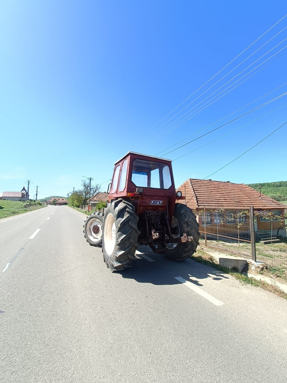 Tractor fiat agri 780 4x4 dtc