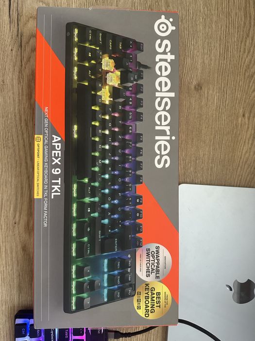 Tastatura Steelseries Apex 9 TKL taste pudding