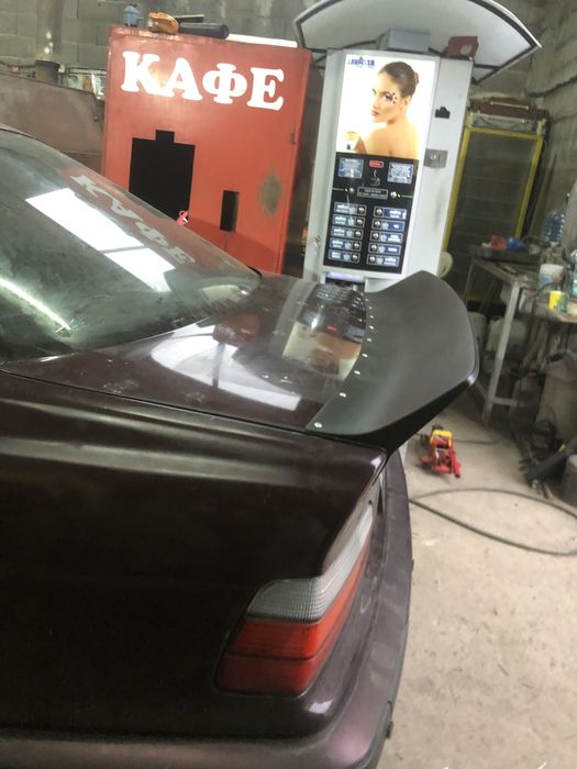 Duck tail e36 дък тейл