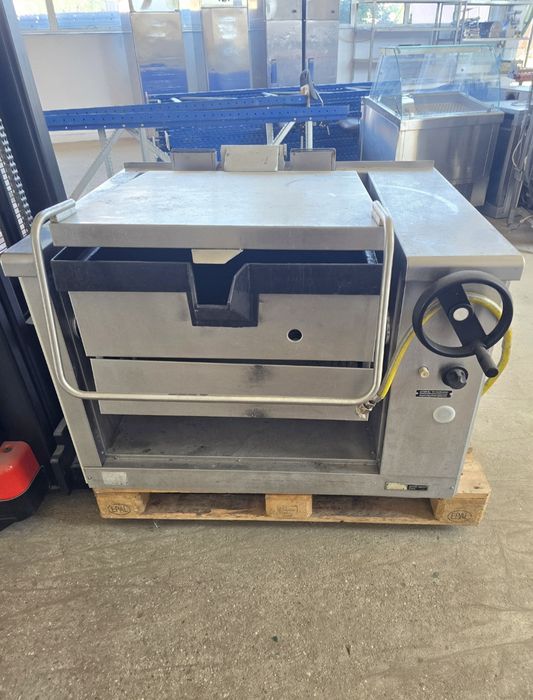 Tigaie  basculanta  70L alimentare gaz