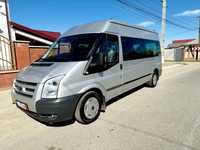 Ford Transit Lung 2010, 9 Locuri, Motor 2.2 D 110 Cp, AER, Germania