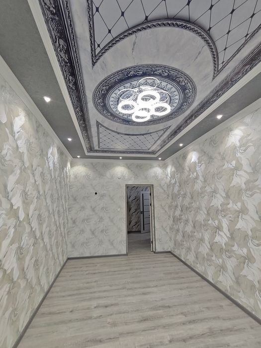 Zarafshon 14-kvartalda 3xona qilingan yangi yevroremonti kvartira