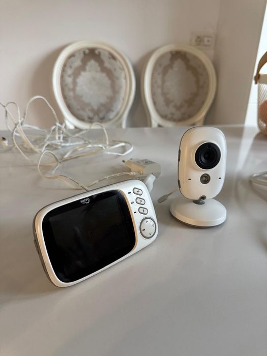 Baby Monitor Audio-Video, Mappy VB603