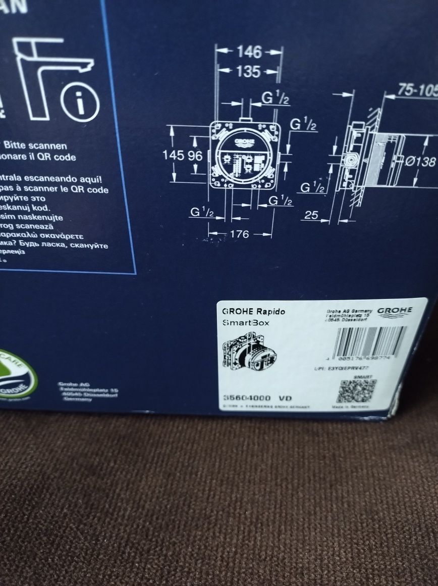 Grohe Rapido Smartbox nou, in ambalaj