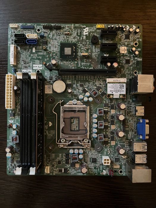 Материнская плата OEM (офисная). Сокет LGA1155.