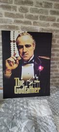 Картина на Godfather с лампички като на втората снимка