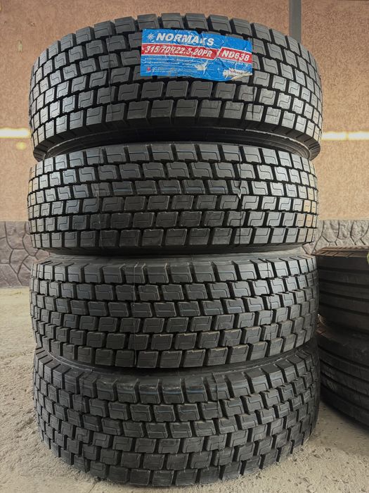Грузовые шины 315/70/22,5 новые
