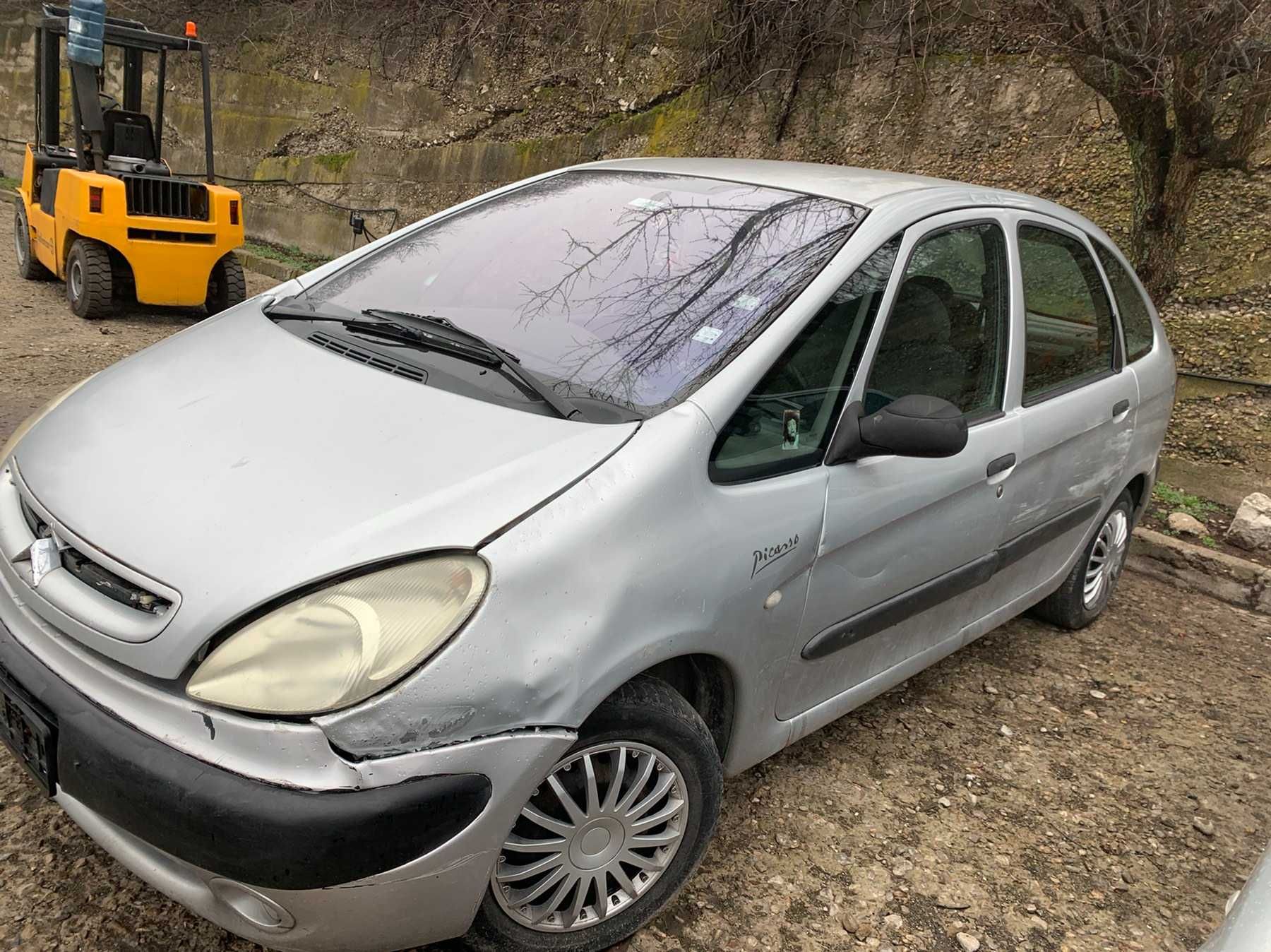 Ситроен Ксара Пикасо 2.0ХДИ 90кс Citroen Xsara Picasso 2.0HDI На Части