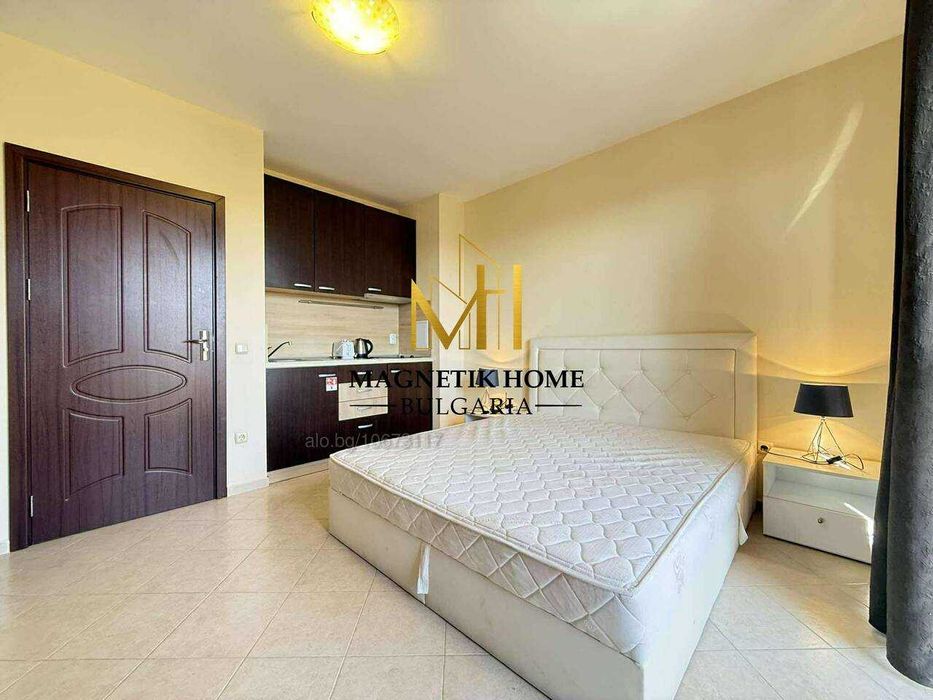 Уютно студио в комплекс ”Cascadas Family Resort” в Слънчев Бряг