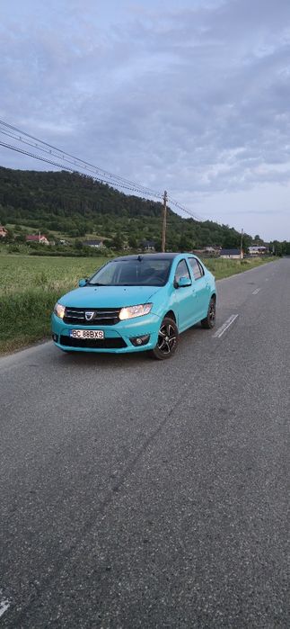Dacia Logan 0.9 Turcoaz blu