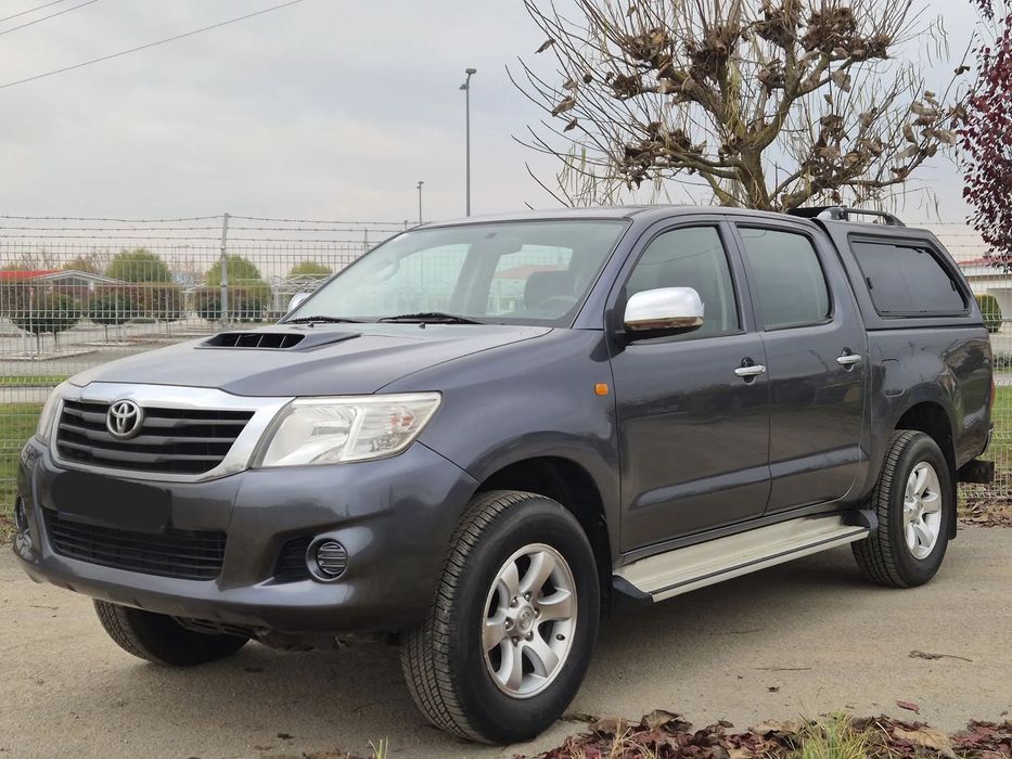 Toyota Hilux 2012 2.5did Euro 5 4x4 Diferential Blocabil