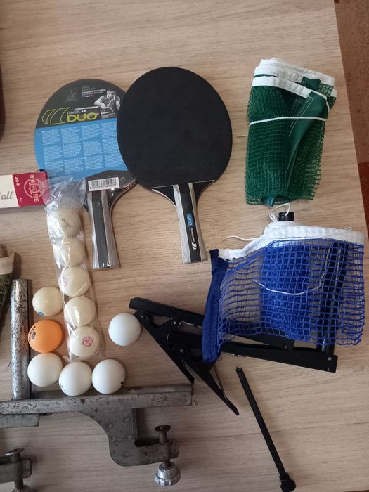 Хилки и мрежи за тенис на маса