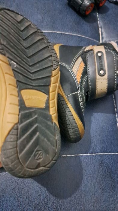 Сапожки размер 23